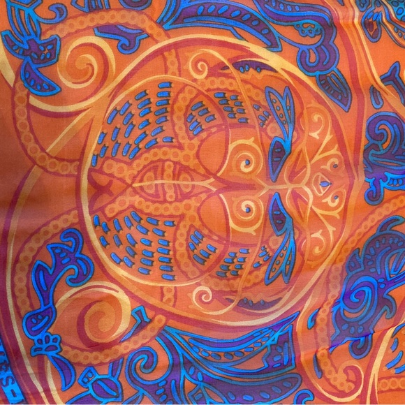 Mousseline Silk Scarf - Picture 6 of 7